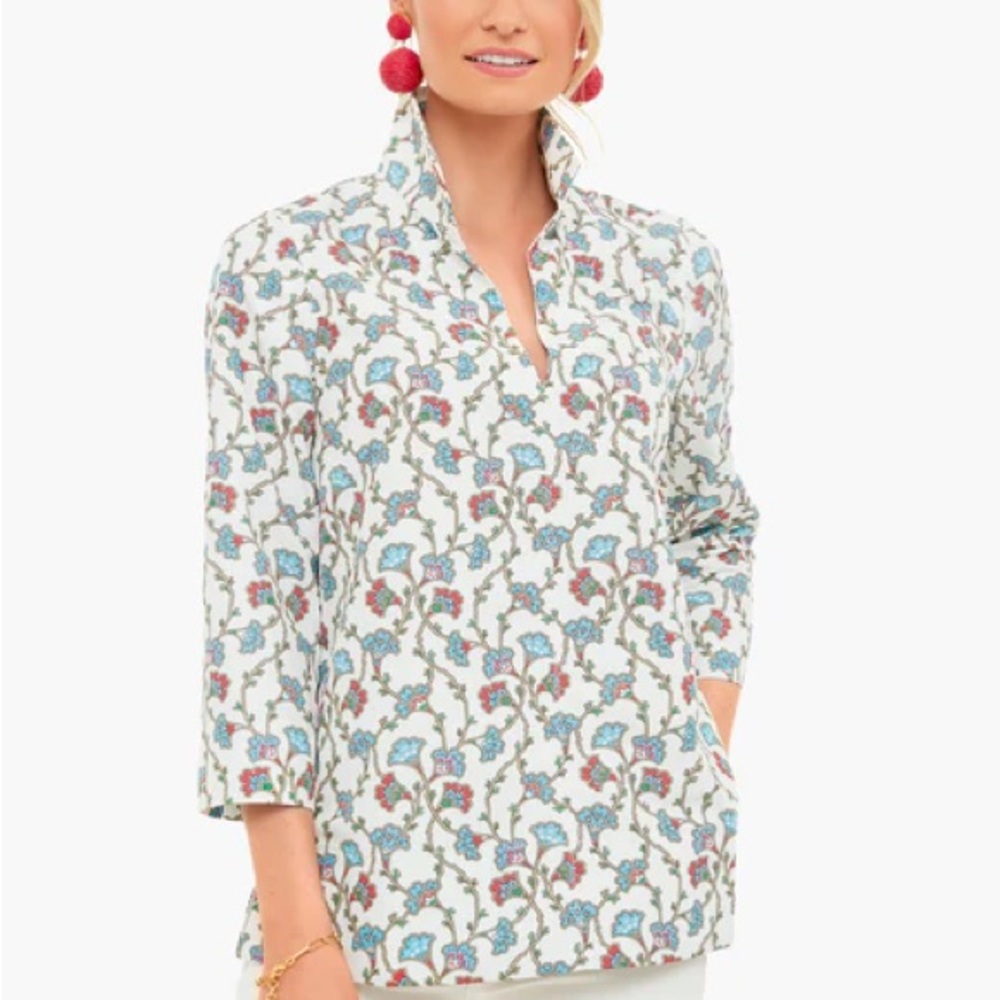 TUCKERNUCK
Summer Vines Margot Top XS